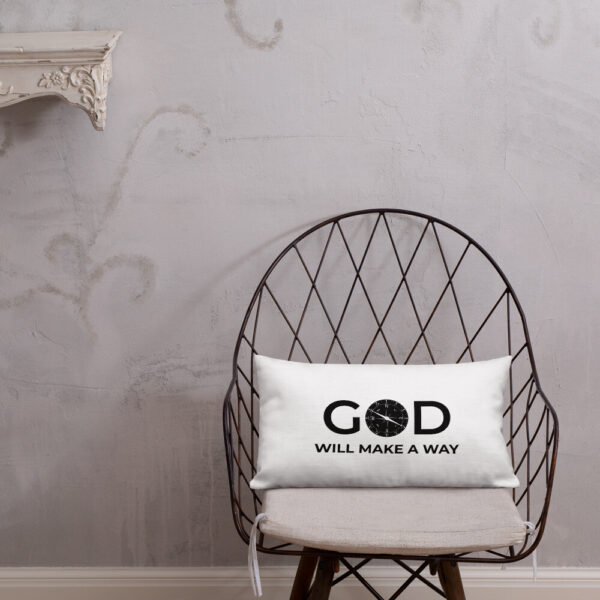 God Will Make A Way Premium Pillow - Image 6