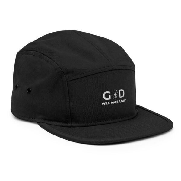 God Will Make A Way - 5 Panel Camper Hat