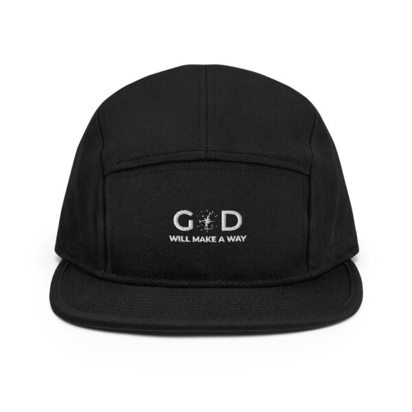 God Will Make A Way - 5 Panel Camper Hat - Image 3