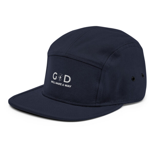 God Will Make A Way - 5 Panel Camper Hat - Image 5