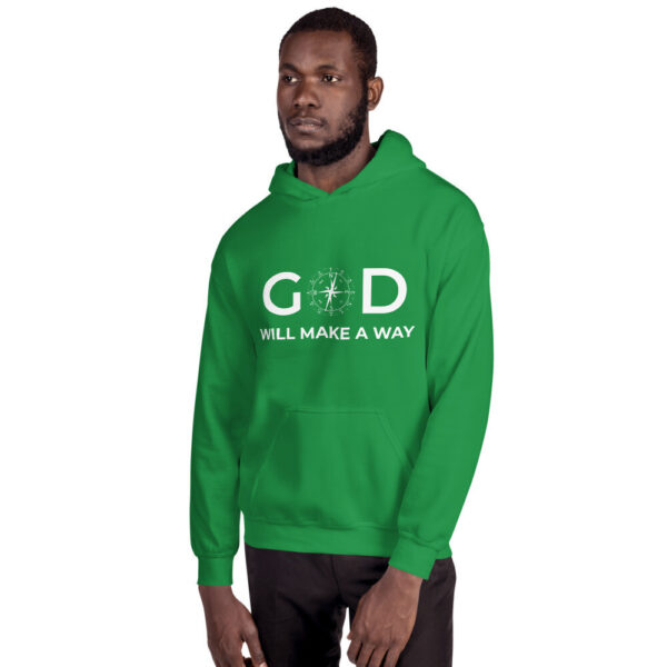 God Will Make A Way Unisex Hoodie + MP3 Album Download* Bundle - Image 7