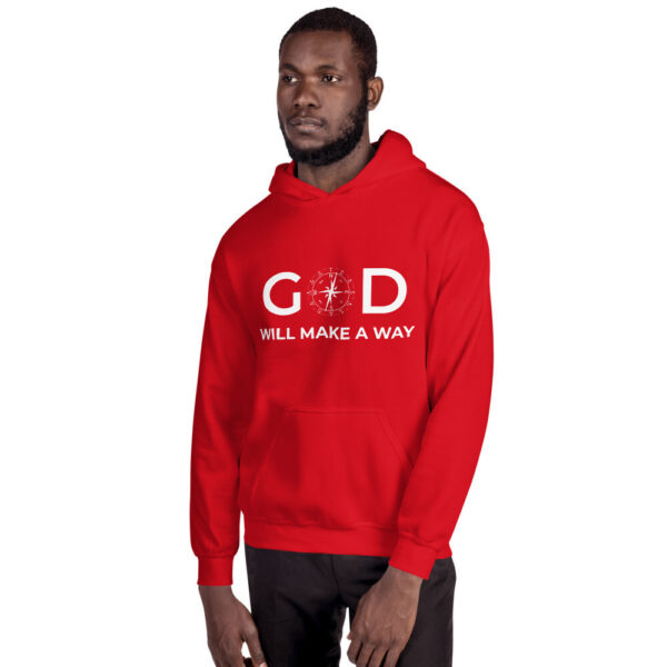 God Will Make A Way Unisex Hoodie + MP3 Album Download* Bundle - Image 8