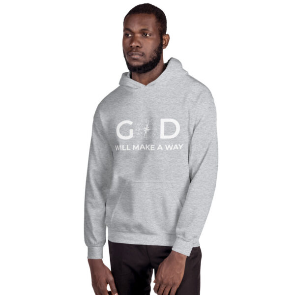 God Will Make A Way Unisex Hoodie + MP3 Album Download* Bundle - Image 9