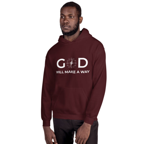 God Will Make A Way Unisex Hoodie + MP3 Album Download* Bundle - Image 10