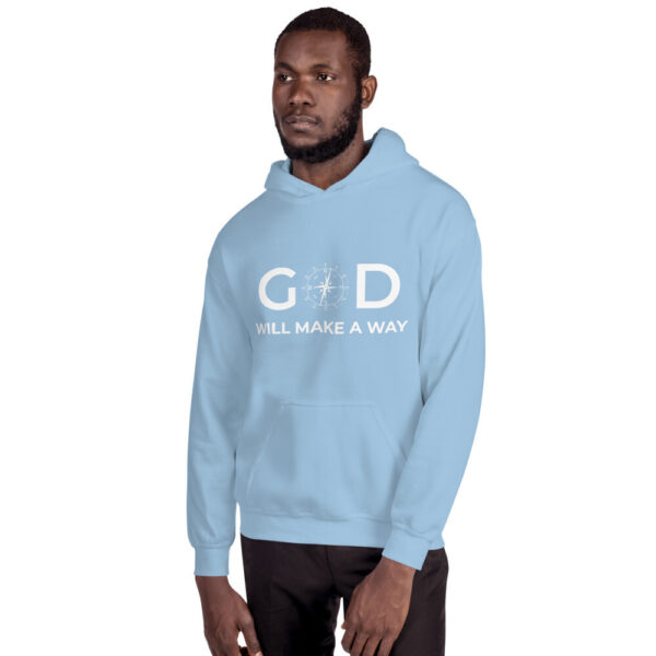 God Will Make A Way Unisex Hoodie + MP3 Album Download* Bundle - Image 22