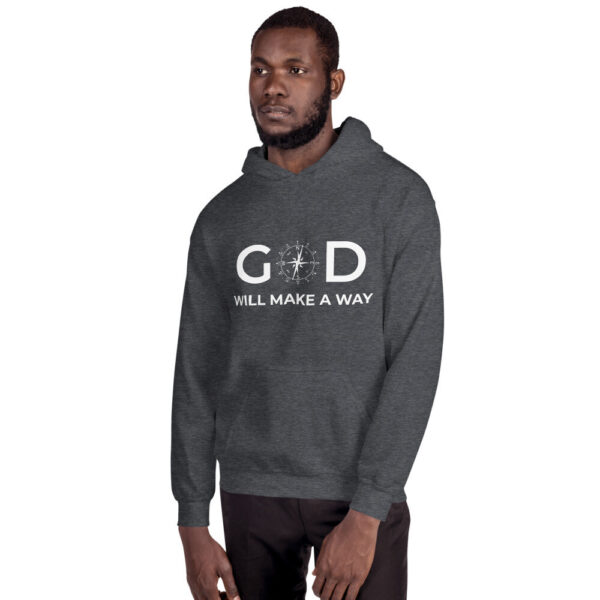 God Will Make A Way Unisex Hoodie + MP3 Album Download* Bundle - Image 24