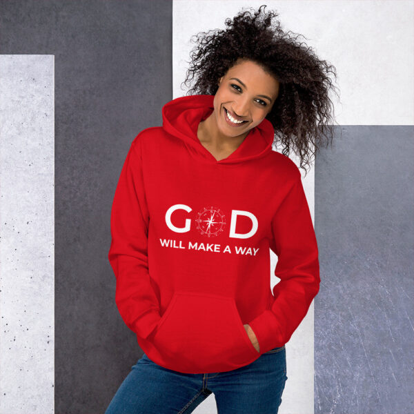 God Will Make A Way Unisex Hoodie + MP3 Album Download* Bundle - Image 11