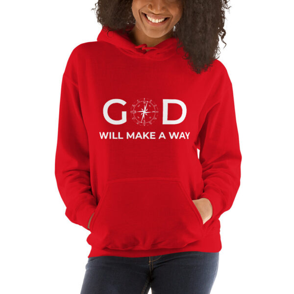 God Will Make A Way Unisex Hoodie + MP3 Album Download* Bundle - Image 12