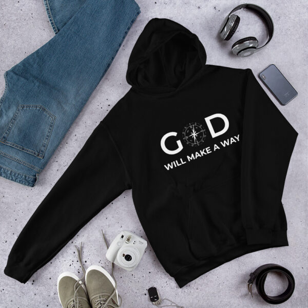 God Will Make A Way Unisex Hoodie + MP3 Album Download* Bundle - Image 13