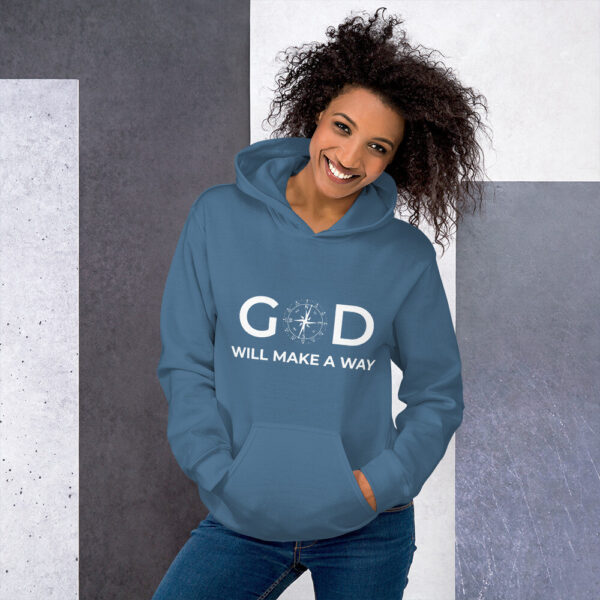 God Will Make A Way Unisex Hoodie + MP3 Album Download* Bundle - Image 14