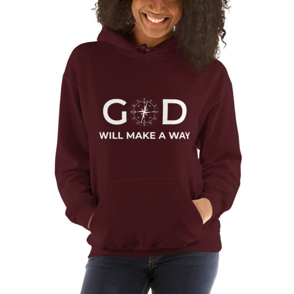 God Will Make A Way Unisex Hoodie + MP3 Album Download* Bundle - Image 4