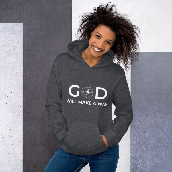 God Will Make A Way Unisex Hoodie + MP3 Album Download* Bundle