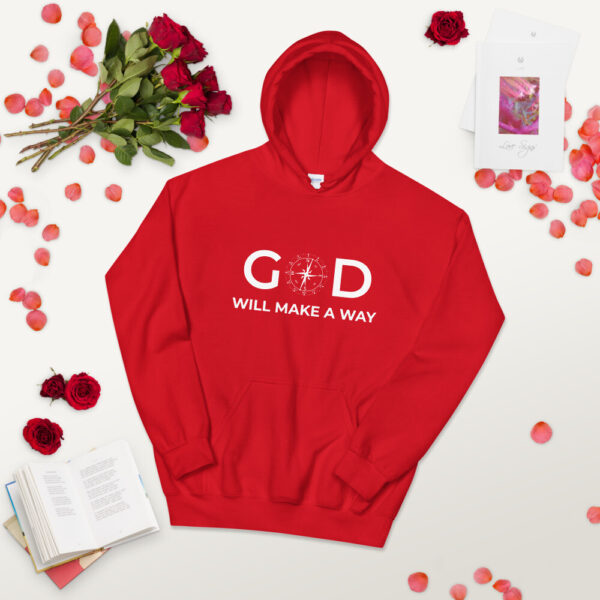 God Will Make A Way Unisex Hoodie + MP3 Album Download* Bundle - Image 6