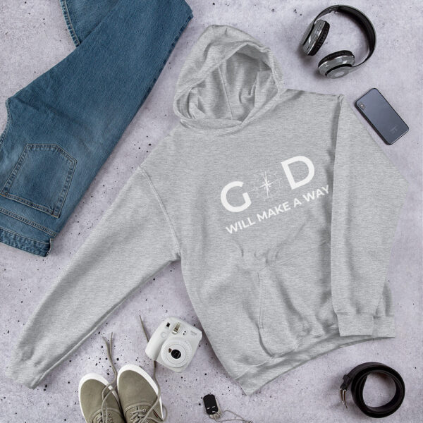 God Will Make A Way Unisex Hoodie + MP3 Album Download* Bundle - Image 15