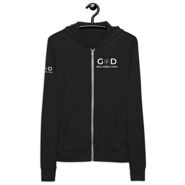 God Will Make A Way Unisex ZIP Hoodie + MP3 album Download Bundle by Kirby D. Trim