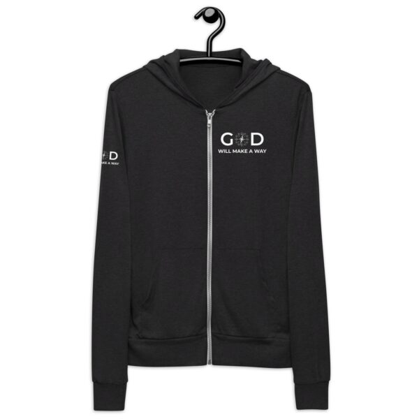 God Will Make A Way Unisex ZIP Hoodie + MP3 album Download Bundle by Kirby D. Trim - Image 3