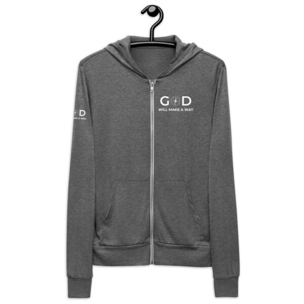 God Will Make A Way Unisex ZIP Hoodie + MP3 album Download Bundle by Kirby D. Trim - Image 4