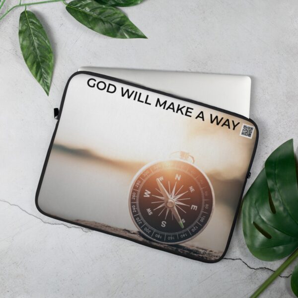 God Will Make A Way Laptop Sleeve + Kirby D. Trim Complete Music Catalog MP3 Album Download Bundle - Image 2