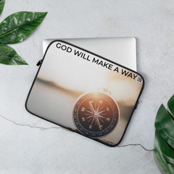 God Will Make A Way Laptop Sleeve + Kirby D. Trim Complete Music Catalog MP3 Album Download Bundle - Image 3