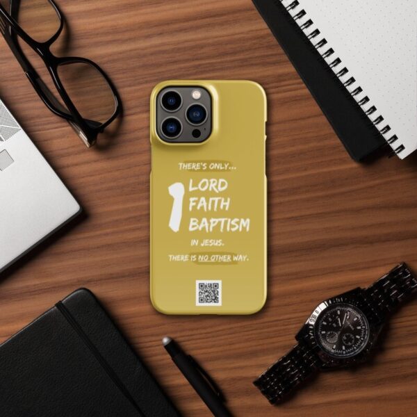 One Lord One Faith iPhone® Snap Case - Image 10