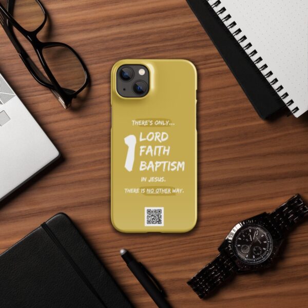 One Lord One Faith iPhone® Snap Case - Image 12