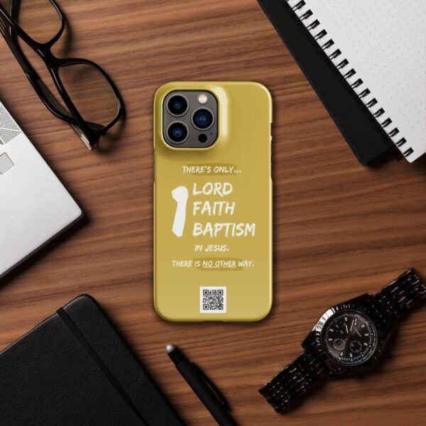 One Lord One Faith iPhone® Snap Case - Image 20