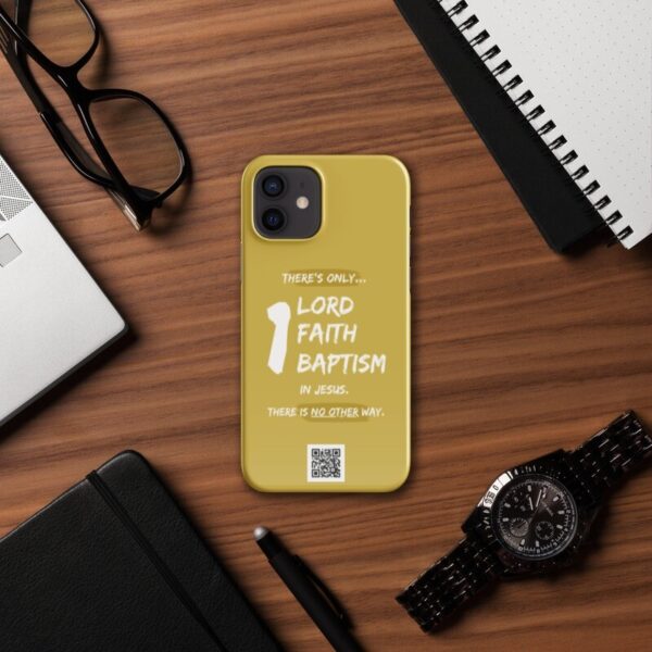 One Lord One Faith iPhone® Snap Case - Image 22