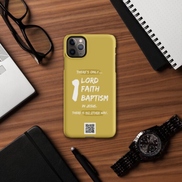 One Lord One Faith iPhone® Snap Case - Image 27